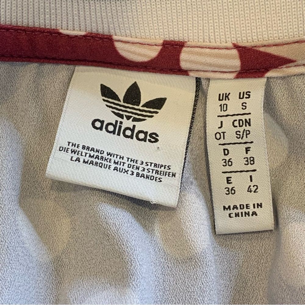 ADIDAS ORIGINALS x FARM RIO FARM TANK DRESS SIZE SMALL - Picture 9 of 13